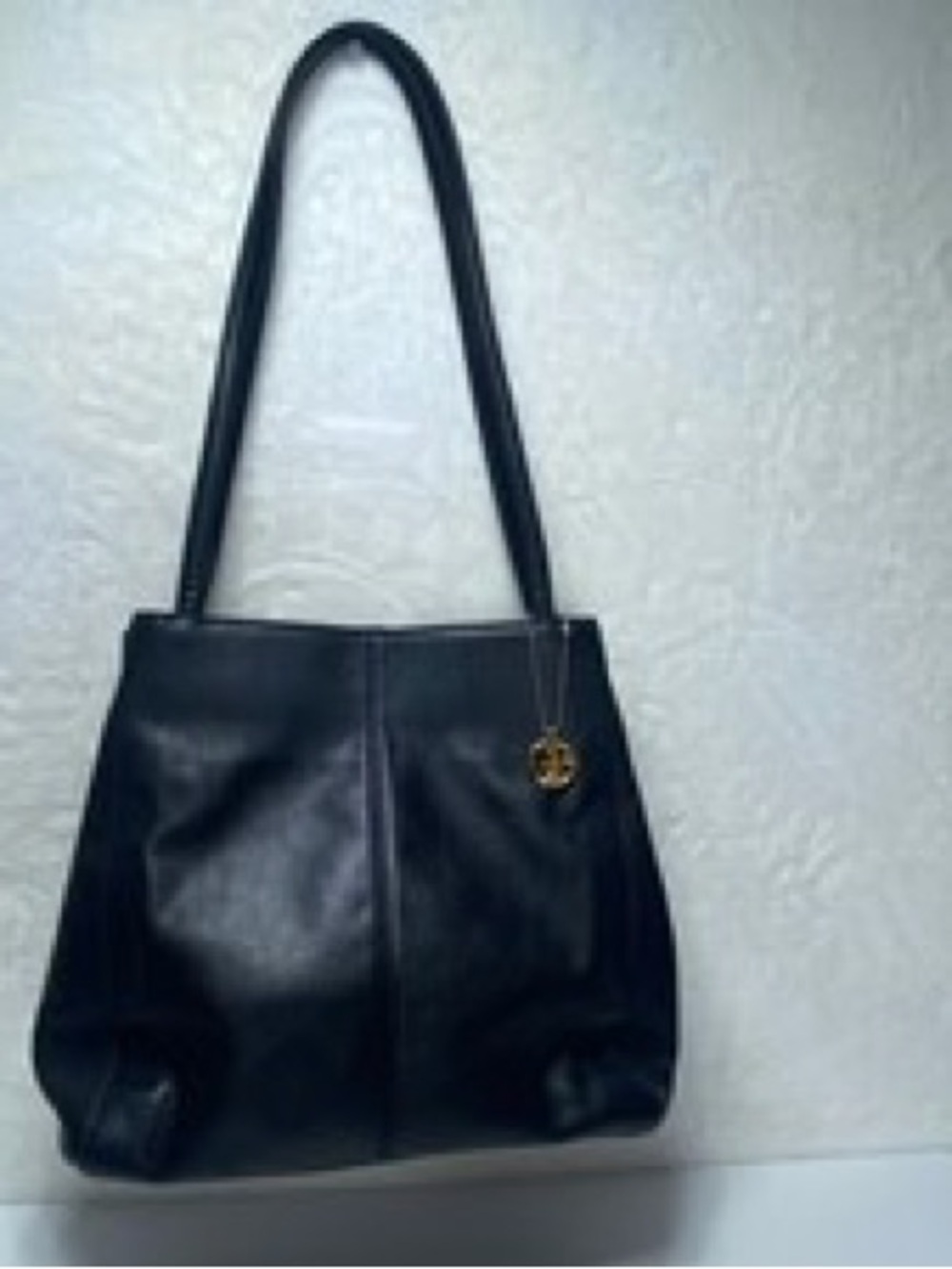 Vintage giani bernini leather black Shoulder Bag (